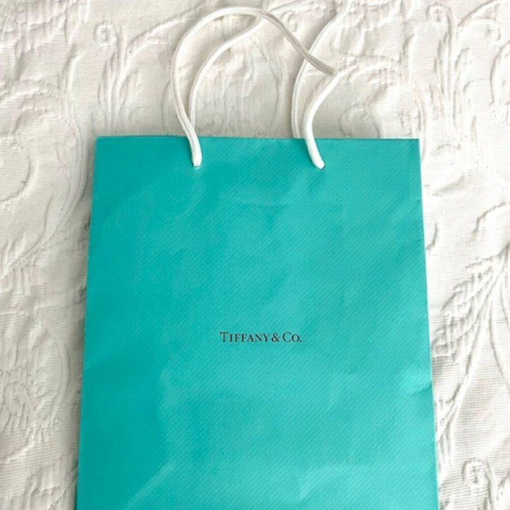 Tiffany & Co. Small Jewelry Box with Tiffany Branded Tissue Paper